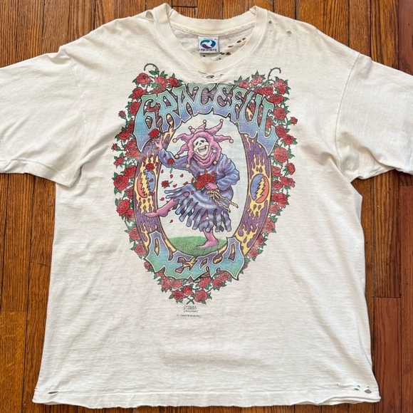 Liquid Blue Other - 1993 Grateful Dead Vintage Single Stitch T-Shirt “The Endless Tour”